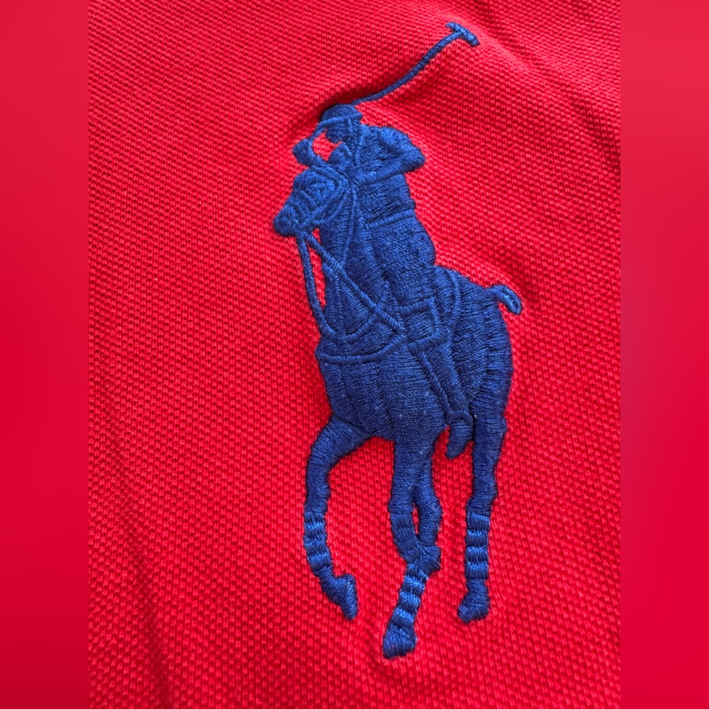 Ralph Lauren Boy Big Pony Polo Shirt